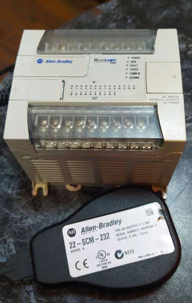 Контроллер Allen-Bradley Micrologix 1200 (1762L40BXBR)