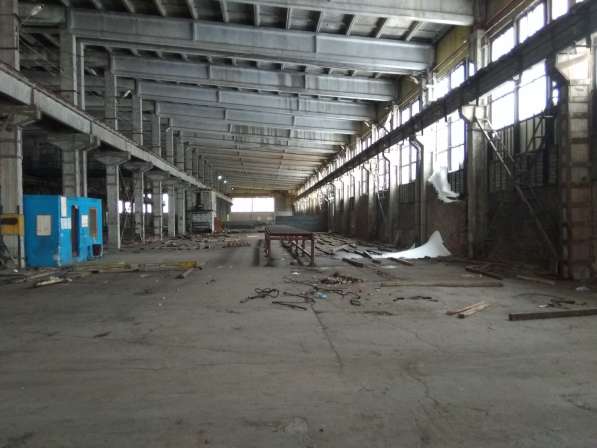 Производственно-складская база в Новосибирске