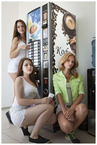 Сеть кофеавтоматов в Оренбурге