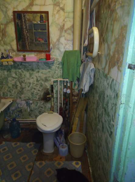 Комната секционного типа на два хозяина общая кухня и сан уз в Красноярске фото 3