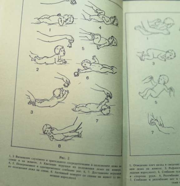 Физкультура для ослабленных детей. Велитченко В. К. 1989г в фото 3