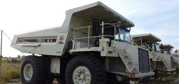 Самосвал Terex TR60, 2011 г.в в Санкт-Петербурге фото 3