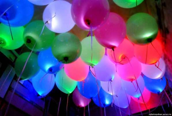 Светящиеся шары RGB для праздников в Краснодаре фото 3