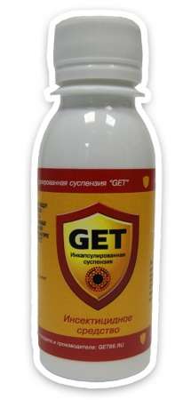GET® (ГЕТ) - профессиональное средство от тараканов, клопов, муравьёв, ос.
