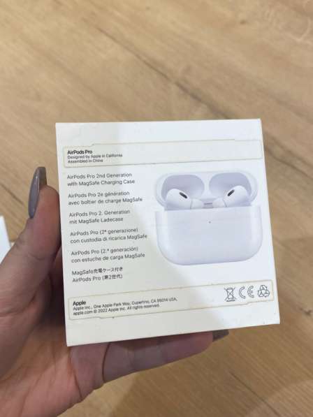 Airpods pro 2 в Санкт-Петербурге фото 3