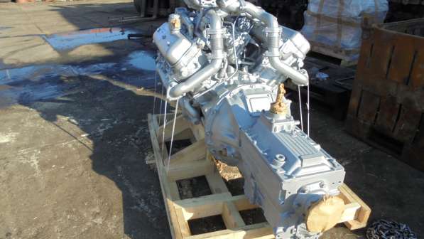 Двигатель ЯМЗ 236 НЕ2 с хранения (консервация)