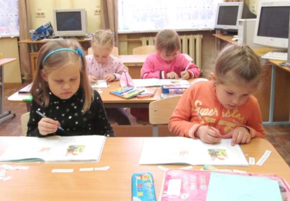 Подготовка к школе детей 5-6 лет
