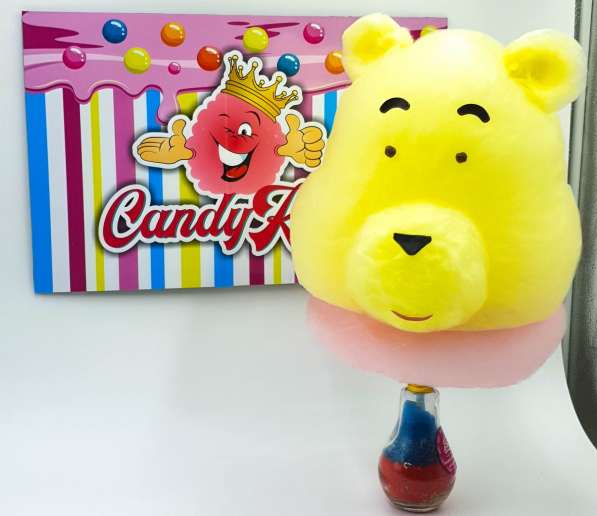 Аппарат для фигурной сладкой ваты Candyman Версия 5 в Самаре фото 7