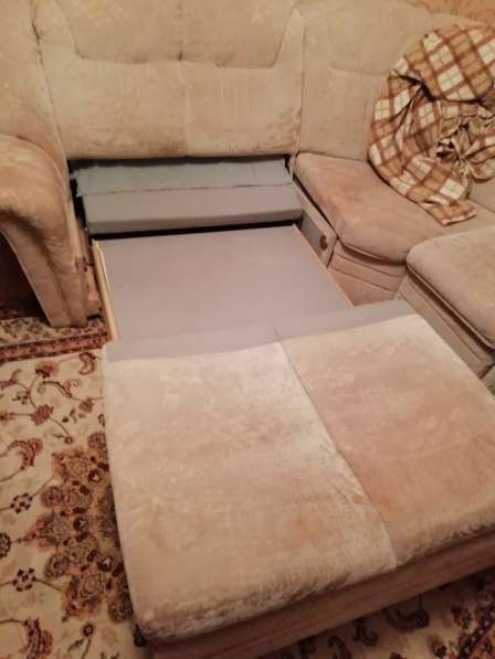 Комплект: диван и кресло в Москве фото 3