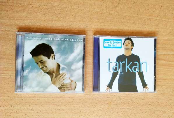 Фирменный CD Alejandro Sanz «El alma al aire» в Тюмени фото 6
