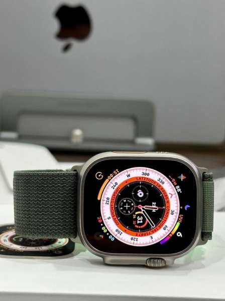 Часы Apple watch 8 ultra в Грозном фото 4