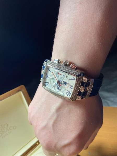 Часы Gio Monaco billionaire в Москве фото 4