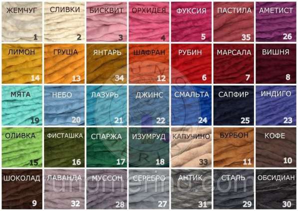 Толстая пряжа ручного прядения в фото 26