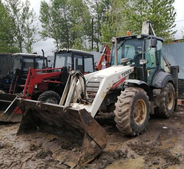 Продам экскаватор погрузчик Terex 970,2011г/в, Англия