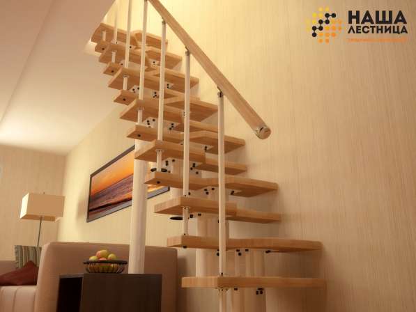 Модульные лестницы в Красноярске фото 14