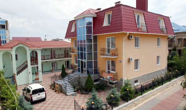 Гостиница в Крыму, пгт Николаевка