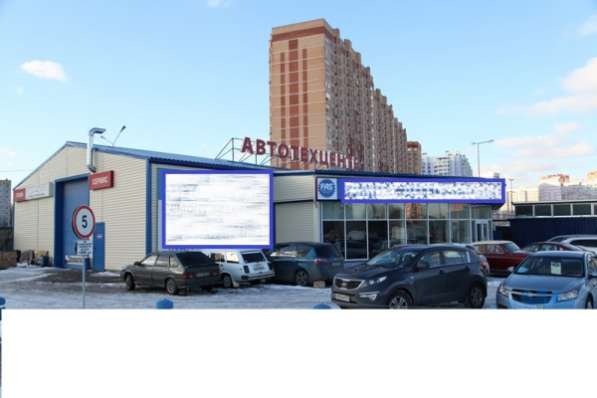 Автосервис на 1-й линии Новорязанского шоссе. Окупаемость 10 месяцев в Москве