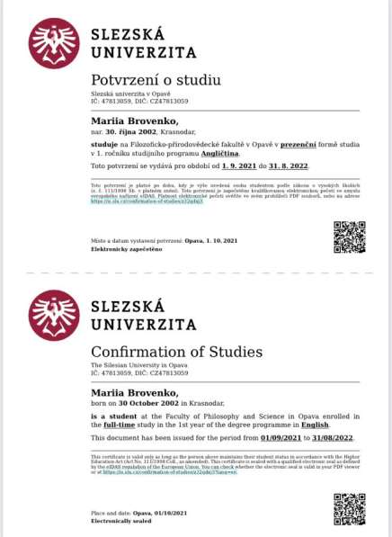 Репетитор английского и чешского языка в Калининграде фото 3