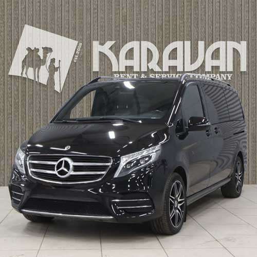 Mercedes Benz V-Class VIP for transfer in Baku