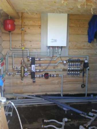 Монтаж систем отопления,водоснабжения,канализации в Сочи фото 3