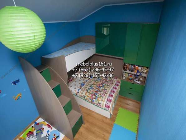 Детская мебель на заказ в Ростове-на-Дону фото 15