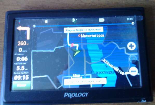 GPS Навигатор Prology iMap-5300 в Магнитогорске фото 5