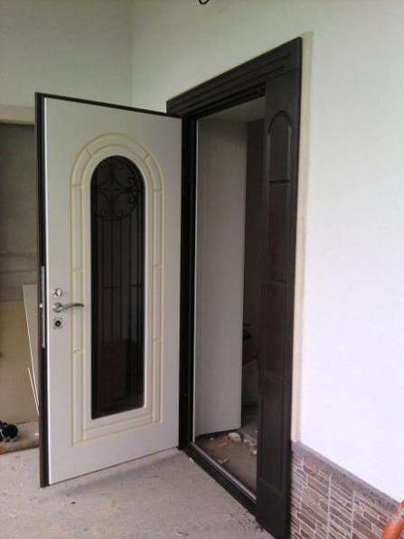 Установка межкомнатных и входных дверей в Прокопьевске фото 3