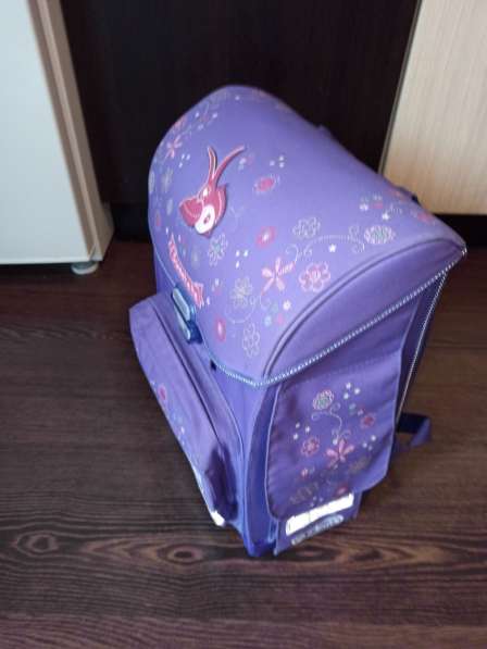 Ранец фиолетовый для девочки, Herlitz Swetie Pie в Санкт-Петербурге фото 9