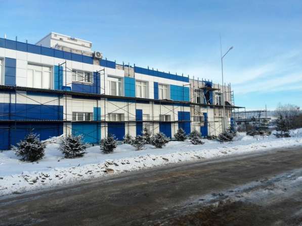 Монтаж вентилируемых фасадов, мокрого фасада в Рыбинске фото 4