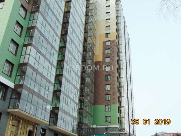 Продам квартиры в Октябрьском районе в ЖК в Красноярске фото 5