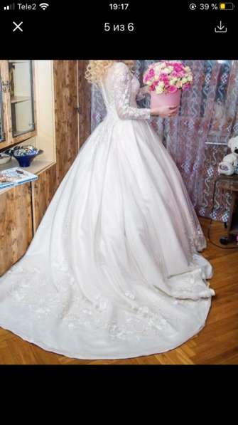 Шикарное свадебное платье в Химках фото 6