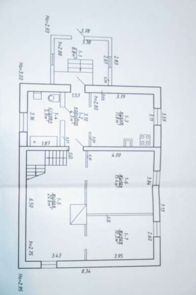 Продается 2 этажный дом в пос. Колодищах 7 км от МКАД в фото 7
