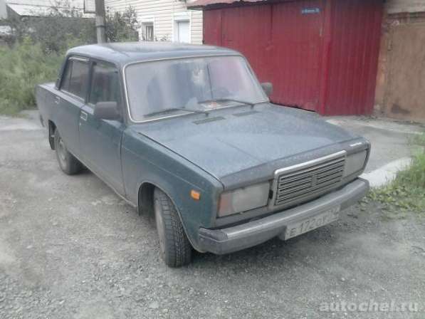ВАЗ (Lada), 2107, продажа в Челябинске в Челябинске