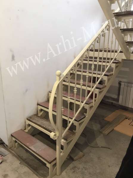 Кованые перила в Одинцово