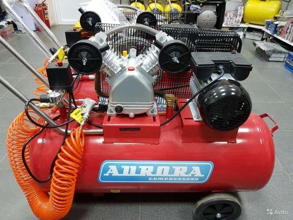 Воздушный компрессор Aurora Cyclon-100 в Пензе
