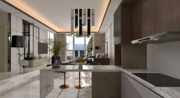 2-к. квартира 45м² Турция, Анталья, Алтынташ в фото 3