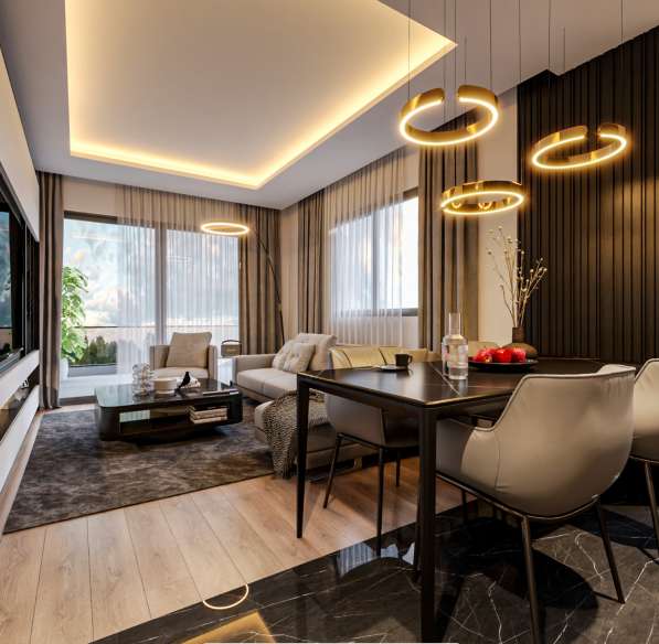 3-к. квартира 96м² Турция, Мерсин, Мезитли в 