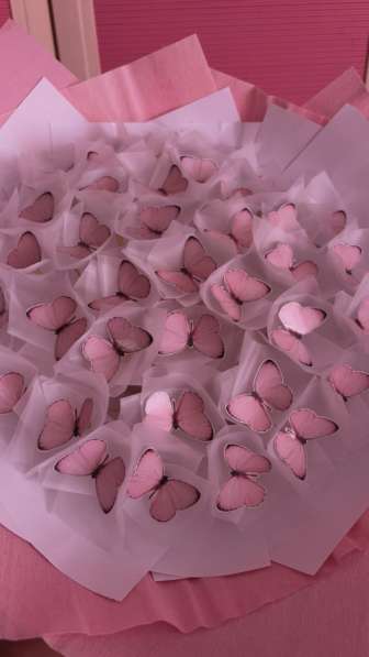 Готовый букет из бабочек в Санкт-Петербурге фото 3