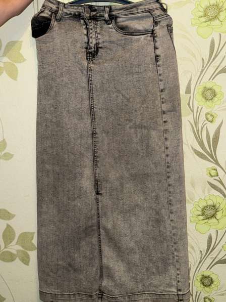 Джинсовая юбка в Самаре