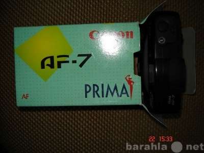 фотоаппарат Canon AF-7 Prima