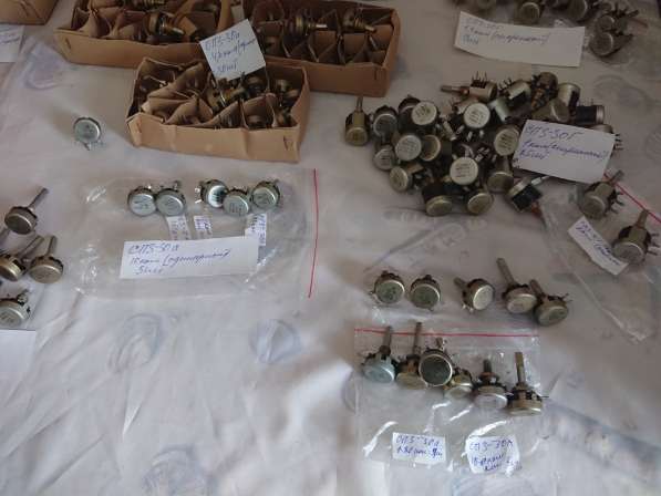 Сопротивление СП3-30А СП3-3-30Б С3-30Г СП3-12А в Челябинске