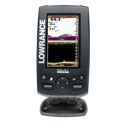 Lowrance Elite-4x Chirp 83/200 455/800