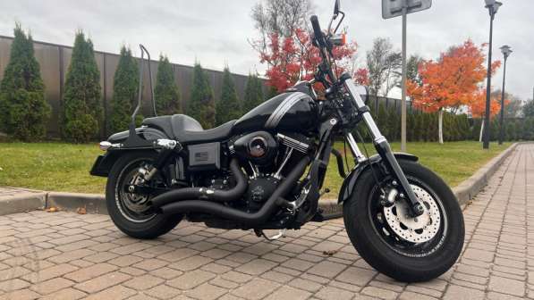 Мотоцикл Fat Bob 2014 в фото 12