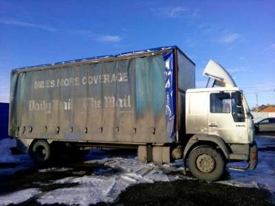 грузовой автомобиль MAN в Москве