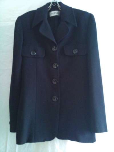 Черный пиджак классический Раз. 44 в Москве фото 5