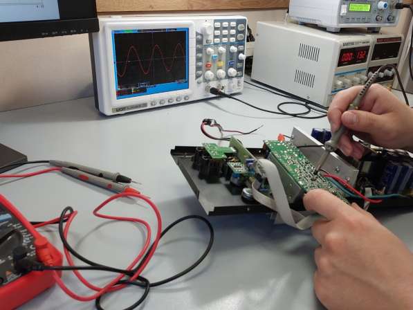 Ремонт аудиотехники в Санкт-Петербурге