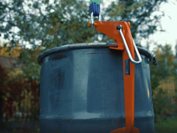 Захват для бочек, модель YQC, 0,6Т в Санкт-Петербурге фото 13