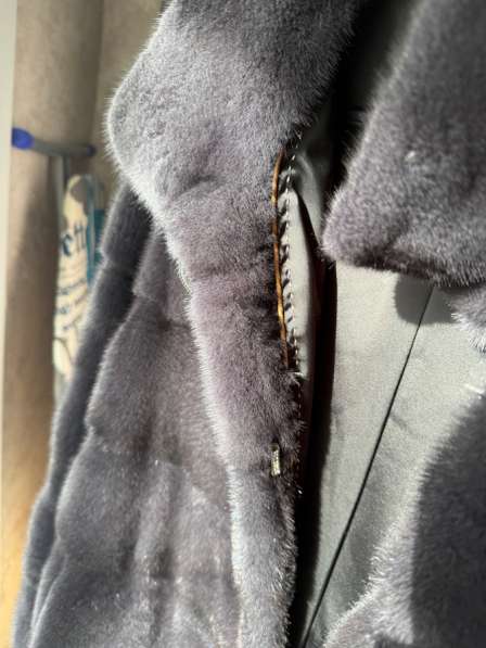 Шуба норковая в Комсомольске-на-Амуре фото 3