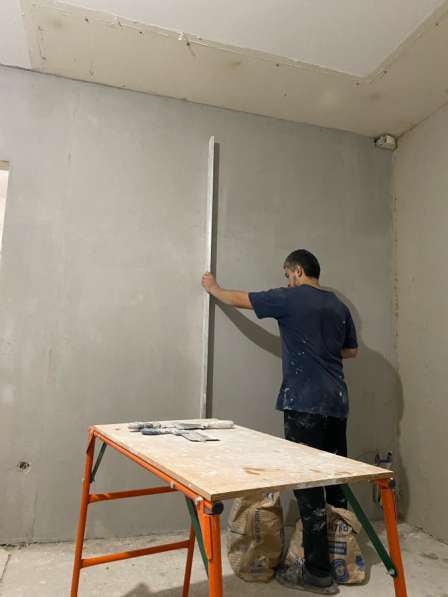 Штукатурка стен в Казани фото 7