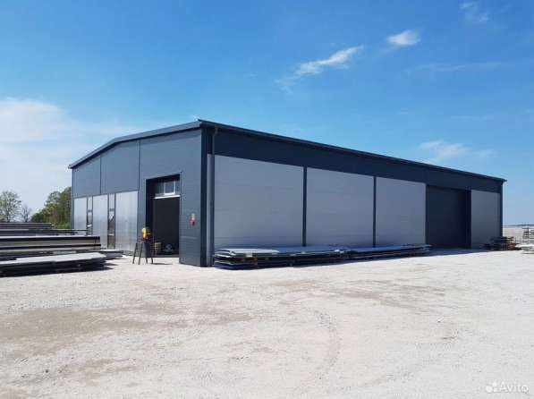 "Строительство ангаров", "Быстровозводимые ангары и склады" в Москве